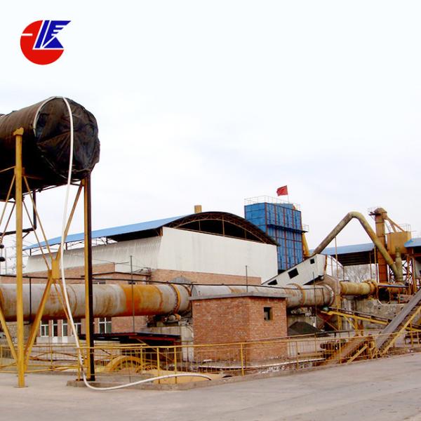 Cement Limestone Rotary 1000 TPD Sponge Iron Kiln