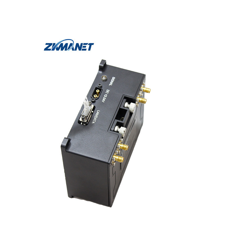 ZKMANET3451 4W 35KM HDMI AV Трансмиссия IP Mesh Radio Для беспилотных летательных аппаратов UAV Data Link
