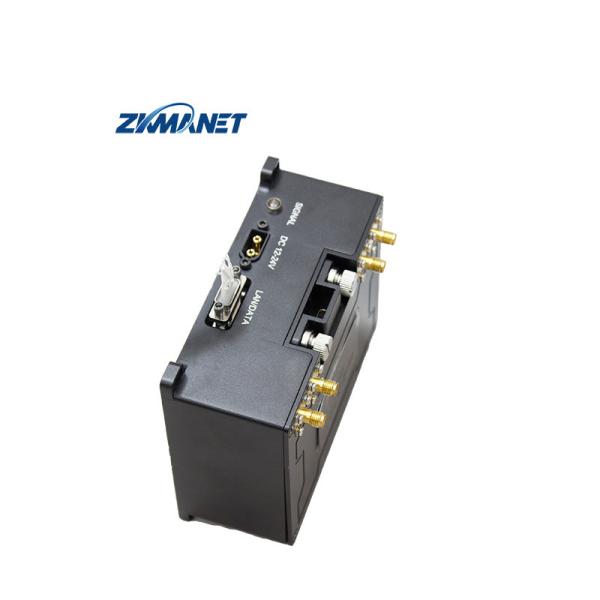 Réseau de données d'aéronefs télécommandés avec une portée de transmission de 50 km et une interface HDMI pour le transfert de données