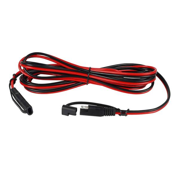 14AWG 2m SAE to SAE Power Automotive Extension Cable Quick Disconnect Wire Harness SAE Connector for Solar Battery