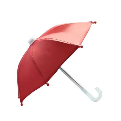 Small Mini Mobile Phone Umbrella with Manual Control and Open Diameter <90cm from Taiwan