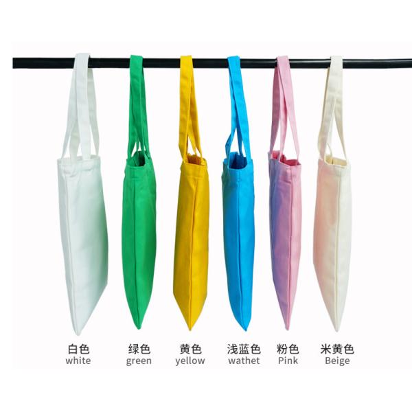 Multi Purpose Strong Shopping Canvas Tote Bag Plain Blanking