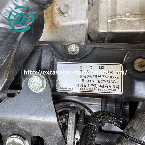 ISUZU 4JK1 El conjunto del motor XK06-002-00616 Parte de excavadora