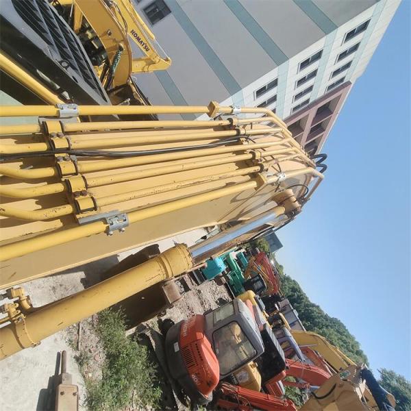 Construction Work 40ton Used Komatsu Excavator PC400-8 with Crawler Chain Moving Type