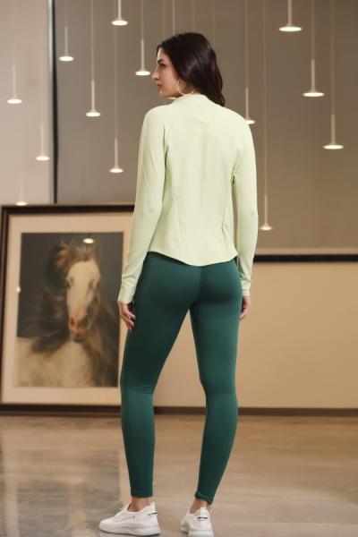 Mesh Lined Breathable Running Jacket​ Antibacterial Machine Washable
