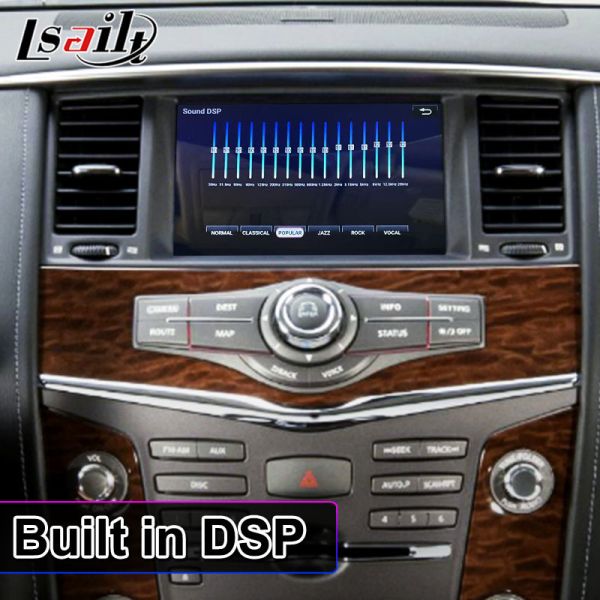 Lsailt Android Carplay Multimedia Screen for 2011-2017 Nissan Patrol Y62