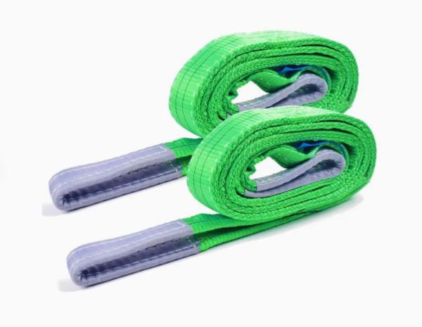 Norme EN Conformément à la norme EN1492-1 Polyester double pliage de levage de sangle de tissu