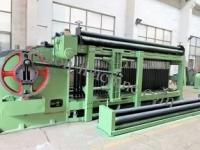 Jaula de piedra de Gabion Mesh Machine For Railway Construction