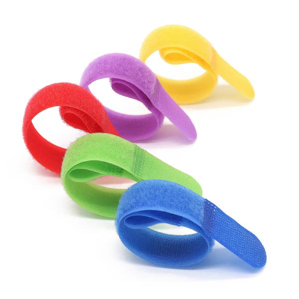 カスタマイズされたケーブル管理ストラップ 滑り止め 固定 軽量 環境に優しい