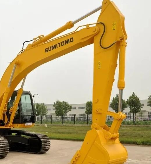 SH350 SH360 Excavator Hydraulic Iron Oil Pipe excavator spare parts Within Arm Pipe
