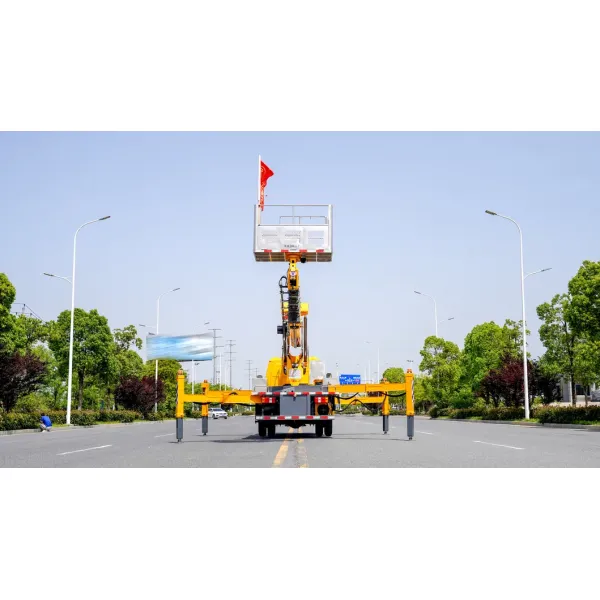 HOWO Aerial Work Vehicle 36m 40m 45m 50m Aerial Working Platform Trucks