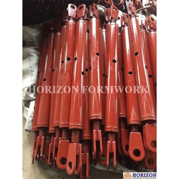 Push Pull Braces For Plumbing Wall Formwork With Telescopic Length Upto 10 M