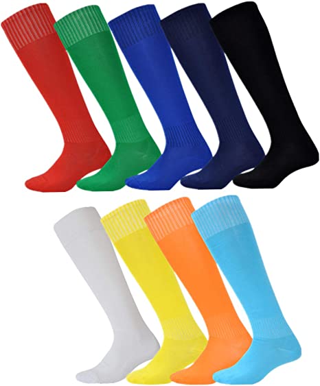 Spring Season Athlete Socks High Tube Football Socks with Spandex/Nylon Material