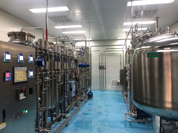 Portable Water Treatment / Water Purification Machine , Water Desalination Equipment