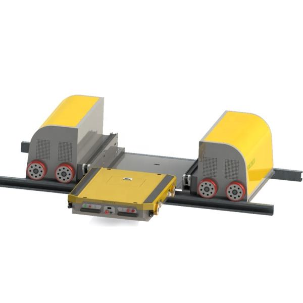 Pallet Runner With Wireless Remote Control Warehouse Rack Supplier