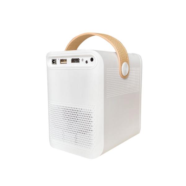 137*107*146mm 0.95kg 1500 репроекторов люмена мини портативных