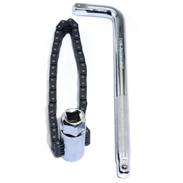 Chrome Vanadium Steel Car Tire Wrench 17mm L Type Wheel Spanner