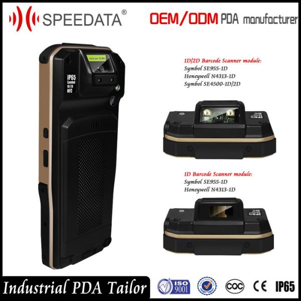 4.0inch Industrial Mobile Terminal Handheld Barcode Scanner with Android OS