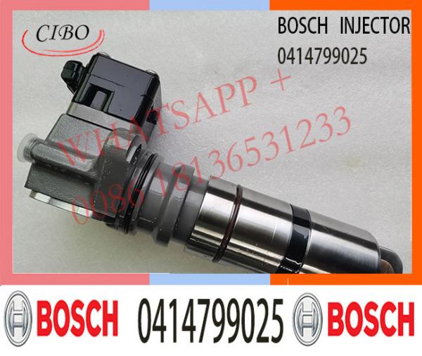 Heavy Duty Truck Engine Spare Parts OM502 Unit Pump Actros Axor Atego 0414799025 For Mercedes Benz