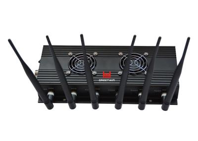 Jammer poderoso do sinal do zangão do Desktop, jammer do UAV de GPS WIFI para forças armadas