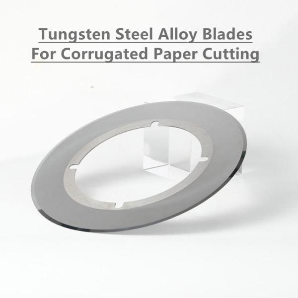100mm Hardware Tools Accessories , Tungsten Carbide Metal Cutting Blade Hot Pressed