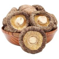 Setas de Shiitake secadas alta nutrición Brown oscuro para cocinar