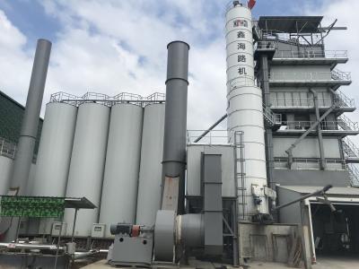 Fábrica de mistura de lotes de asfalto Capacidade 80TPH Fábrica de máquinas de mistura de asfalto quente