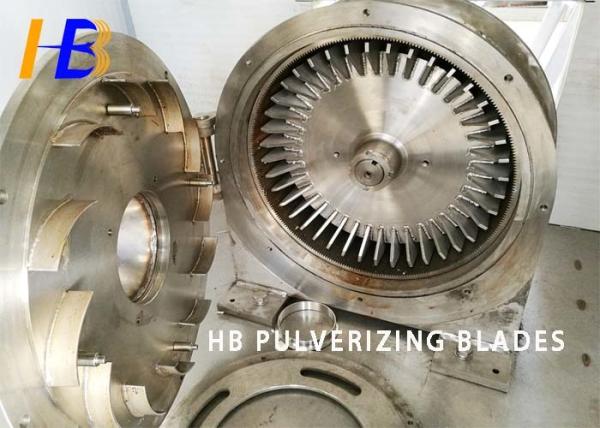 Cryogenic Stainless Steel Herb Pulverizer Machine For Liquorice Root / Turmeric Finger