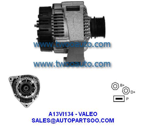A13N157 A13N158 A13N203 - alternador 12V 70A Alternadores de VALEO