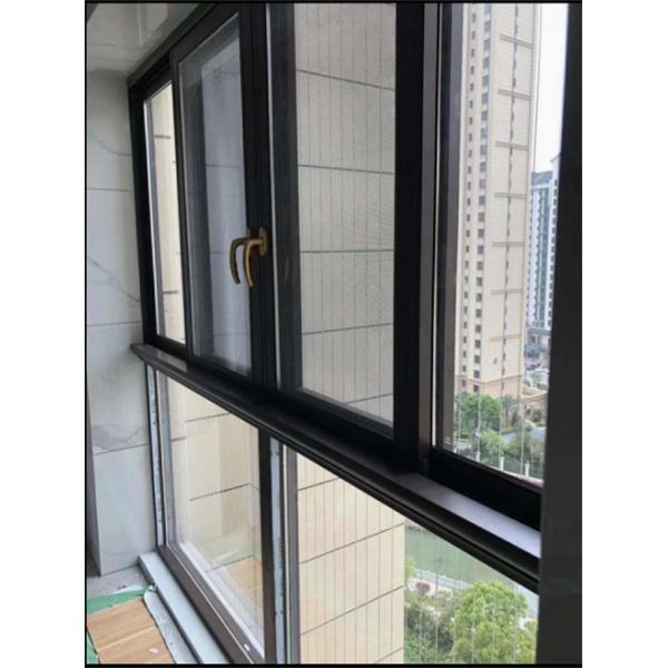 Уровень 8 герметичность Алюминиевые раздвижные окна для гостиничных квартир