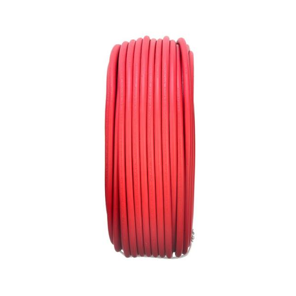 H05V-U 1X0.5 0.75 1 1.5 2.5 4 6 MM2 300/500V Single Core Pure Copper Wire Solid PVC Electrical Power Cable for Red House