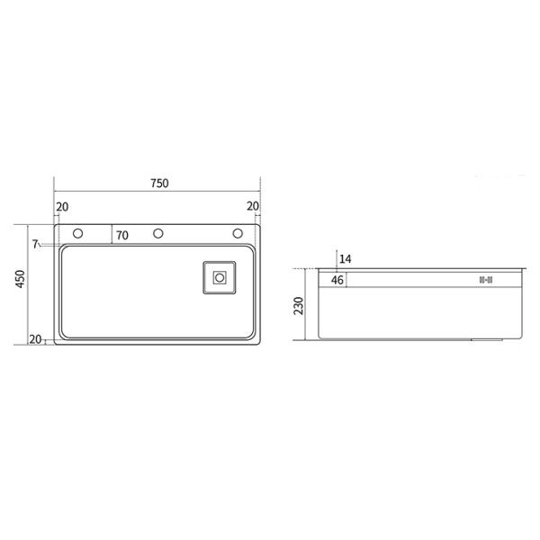 Customized Stainless Steel Utility Sink Single Bowl For Restaurant Hotel