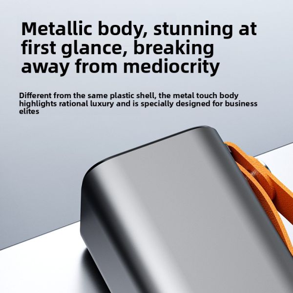 Aluminum Alloy Laptop Power Bank 20000mah High Capacity 100W USB Battery Chargers
