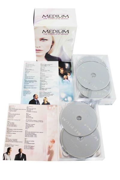 Free DHL Shipping@Hot TV Show Medium The Complete Series Boxset Wholesale,Brand New Factory Sealed!!