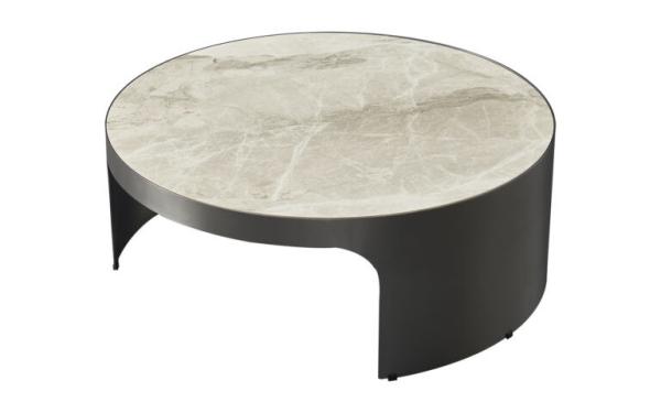 Luxurious Nordic Style Lifting Coffee Table , Ceramico  Nordic Center Table
