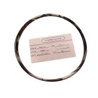 Type diamètre pur 0.5mm du fil de platine de S Pt99.99%