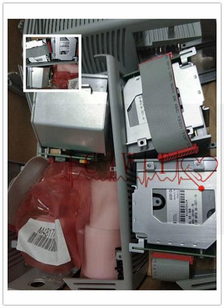 MP20 MP30 Patient Monitor Recoder Printer White Color