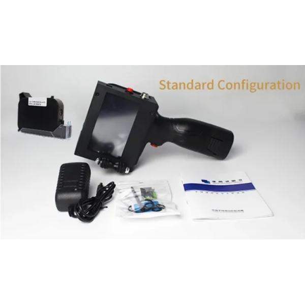 Handheld Expiry Date Printer Lian Lian J 130 12.7 mm for Portable QR Coding Machine