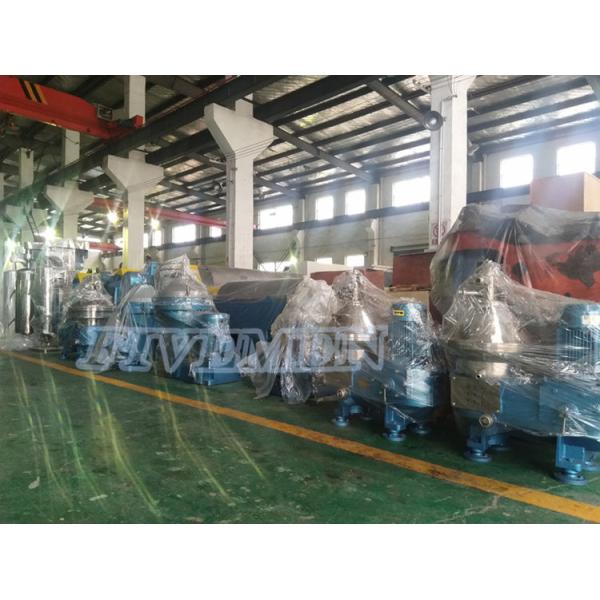 Fruit vertical Juice Disc Stack Centrifuge de la boisson SUS304 18.5KW