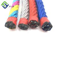 16mm corde de combinaison de fil d'acier de 6 fils pour le terrain de jeu net s'élevant