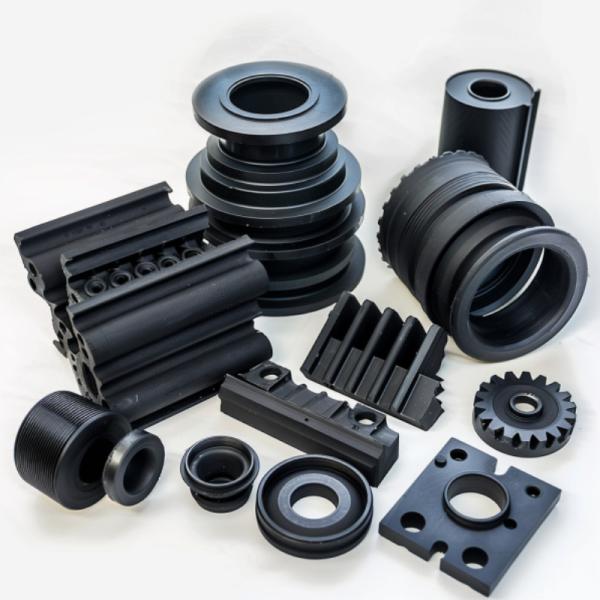 Customized Rubber Moulding Parts with Long-lasting Durability and 20-90 Shore A Hardness for Industrial Applications
