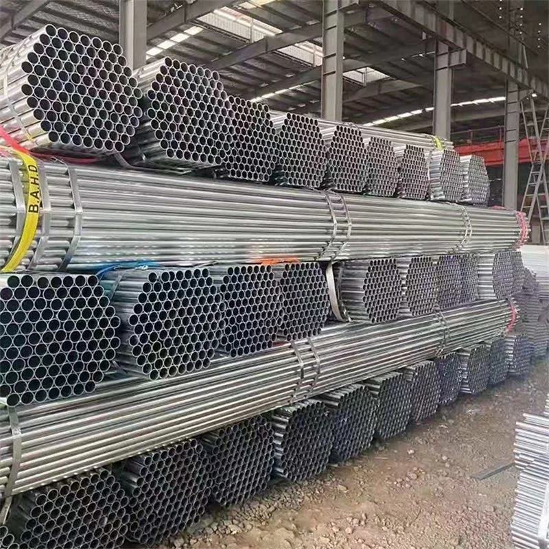 Сварные трубы из нержавеющей стали ASTM 201 BS 1.4372 SS трубы с круглыми трубами