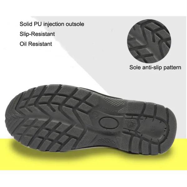 Сварочная безопасность СИЗ Обувь Обувь Черная коричневая мужская безопасность на работе