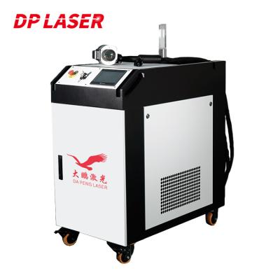 Handheld Fiber Laser Cleaning Machine 500W 1000W High Powered