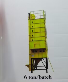 Rice Grain Dryer Automatic / Manual Control System