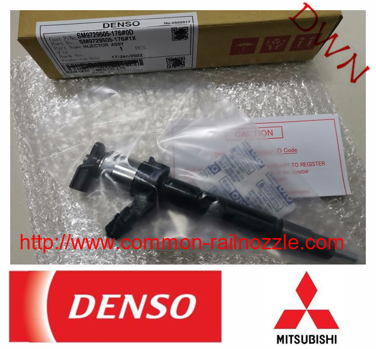 Assy дизельное DENSO инжектора топлива коллектора системы впрыска топлива denso 1465A439 DENSO Denso для двигателя МИЦУБИСИ ТРИТОНА 4N15