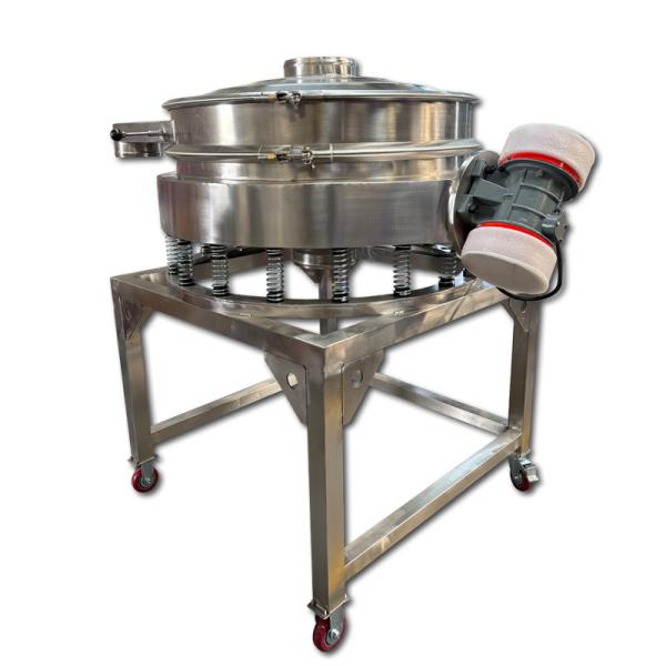 Machine à écran vibrant à ligne droite en acier inoxydable pour les domaines industriel et alimentaire