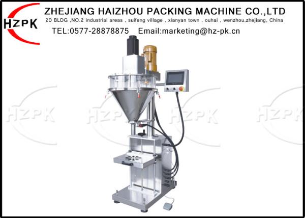 10-5000g Semi Automatic Powder Filling Machine , Powder Filling Equipment