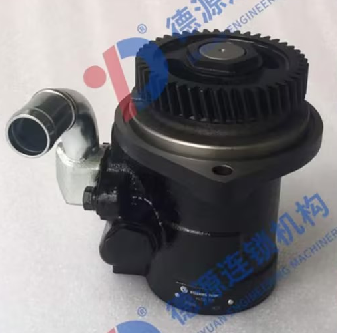 44350-1370 HEAVY-DUTY POWER STEERING OIL PUMP OEM REPLACEMENT FOR HINO TRUCK