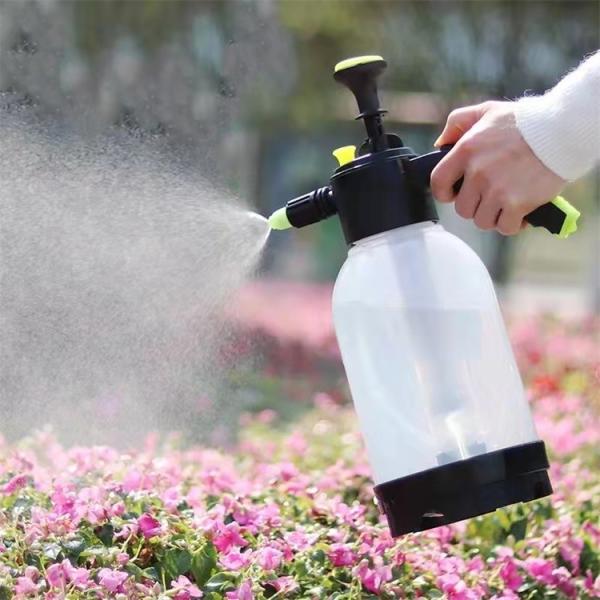 PP ABS Plastic Pesticide Garden Hand Pump High Pressure Sprayer 2L Bottle
